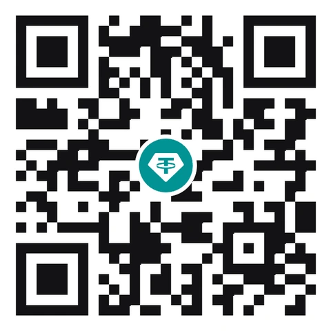 QR code of my USDT wallet address on the TRC20 network